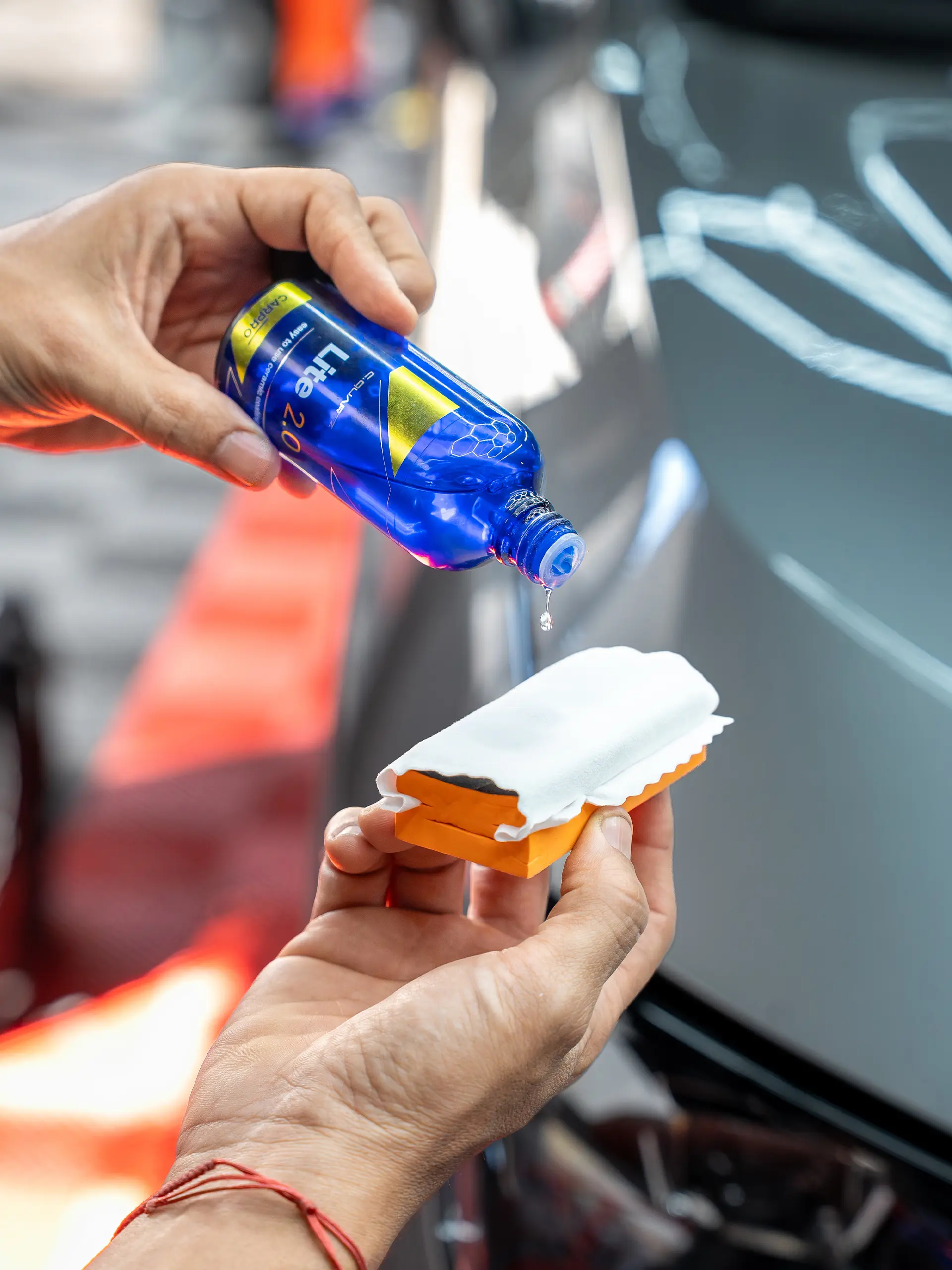 El mejor servicio de tratamiento cerámico para autos y camionetas en Lima.